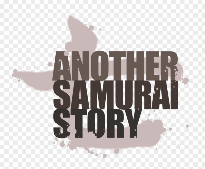 Samurai Logo Brand Font PNG