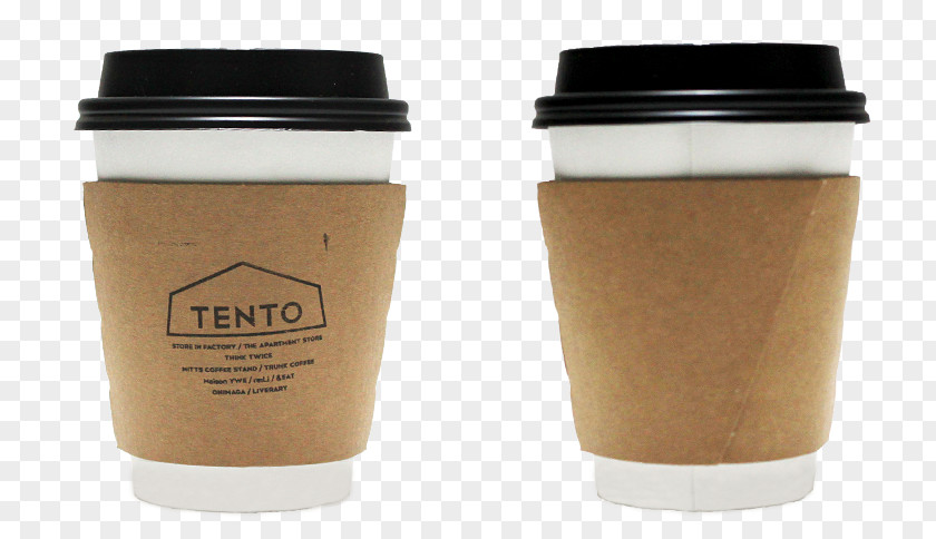 Take Out Cup Coffee Sleeve Cafe Mug PNG
