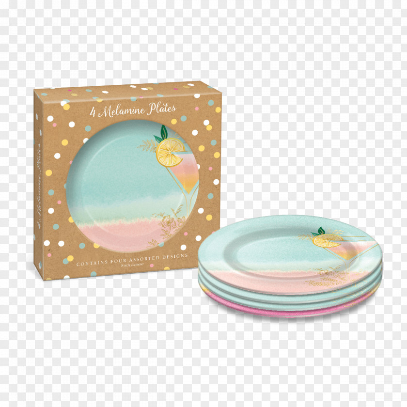 Tropical Cocktail Tableware PNG