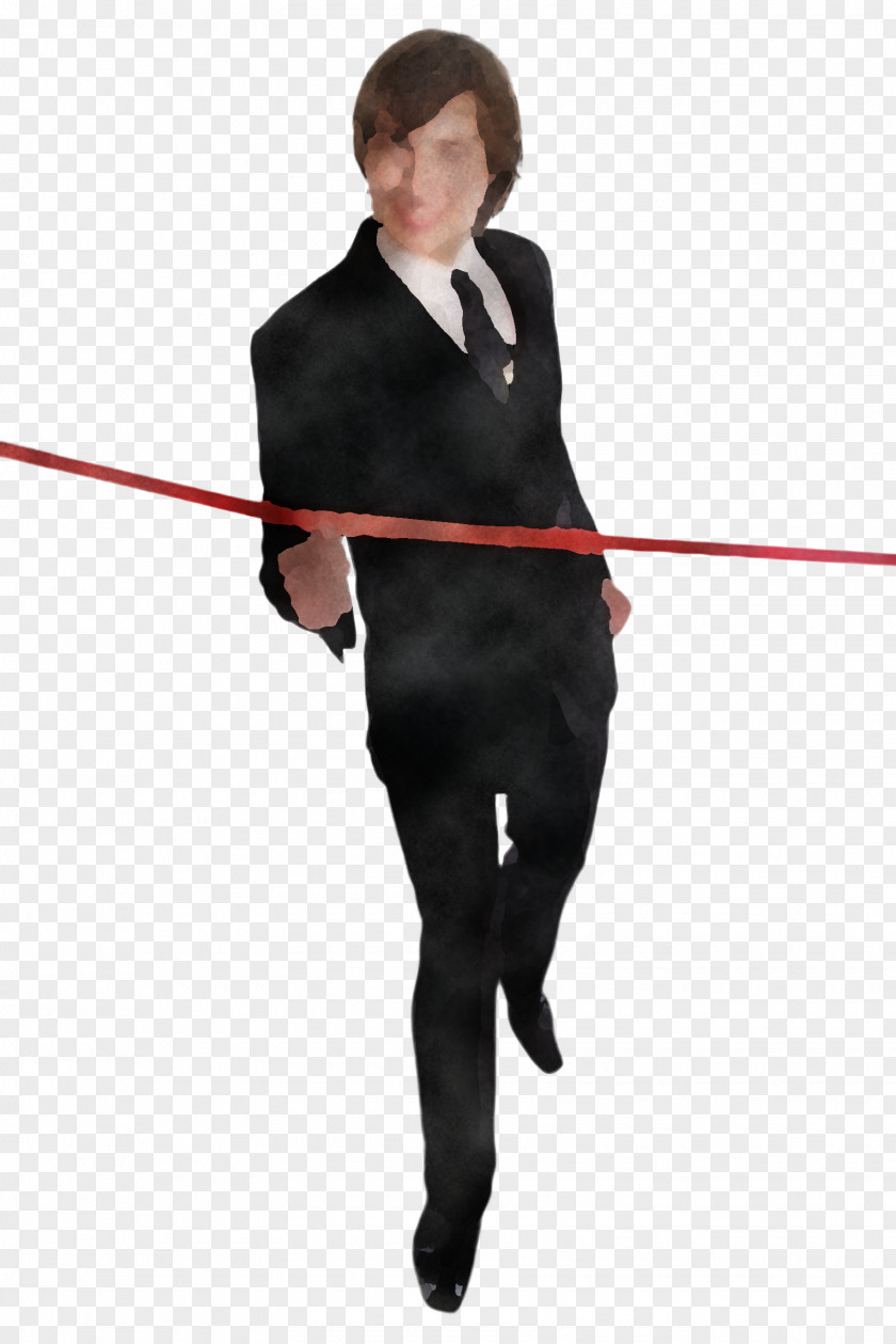 Tuxedo Pole Vault Standing Suit Formal Wear PNG