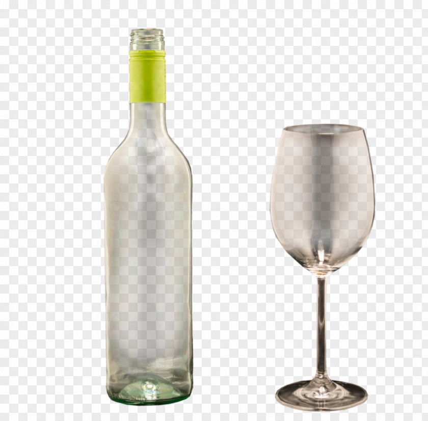 Wine Bottle Glass Transparency And Translucency PNG