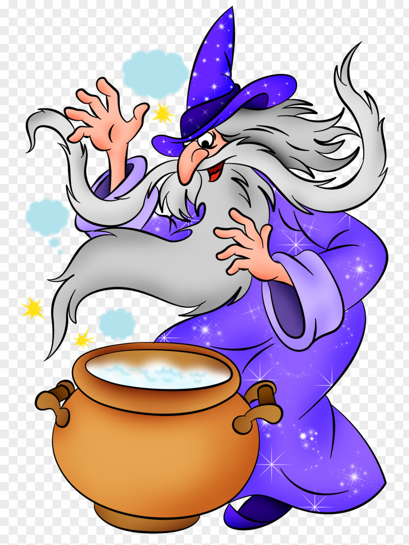 Wizard Wicked Witch Of The West & Shaman Halloween Clip Art PNG