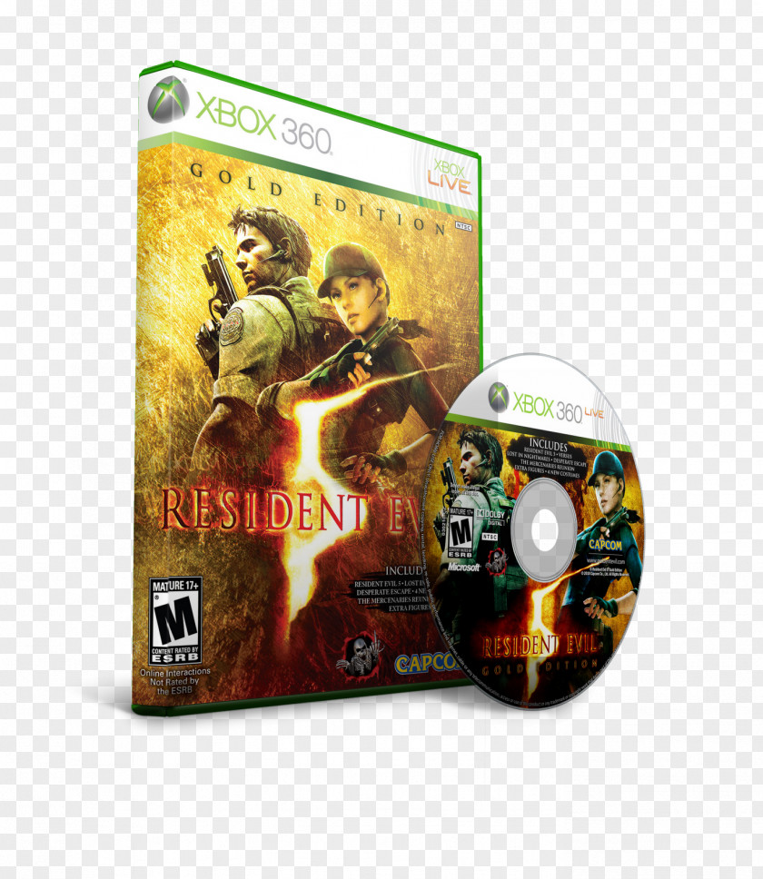 Xbox Live Indie Games Resident Evil 5 360 Evil: Operation Raccoon City 4 PNG