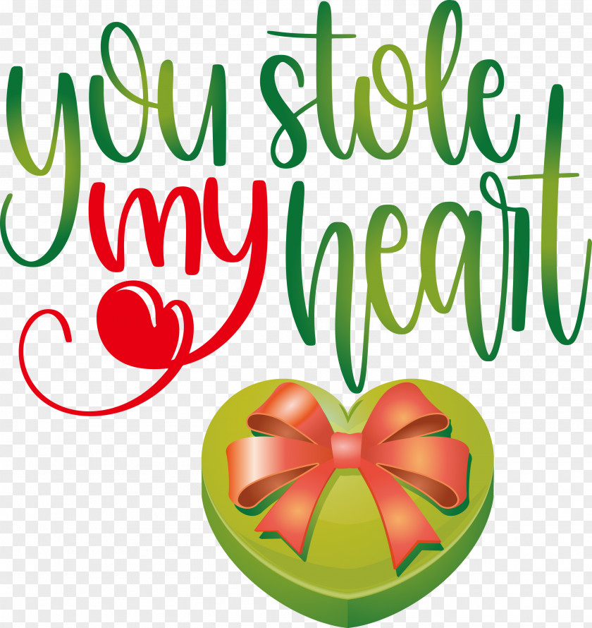 You Stole My Heart Valentines Day Quote PNG