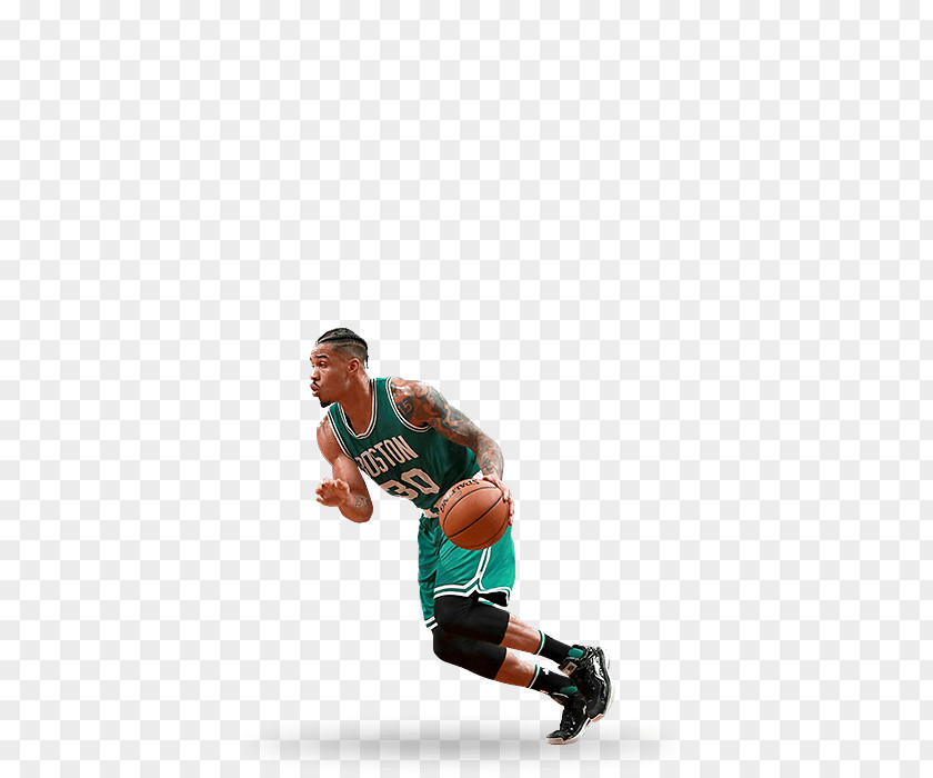 Boston Celtics Team Sport Knee Jumping Shoe PNG