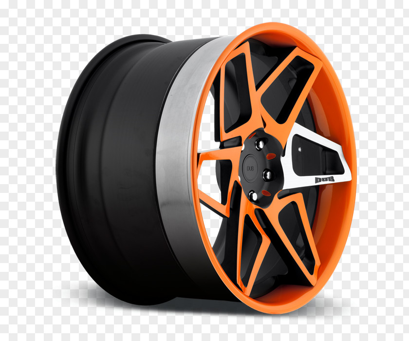 Car Alloy Wheel Tire Rim Spoke PNG