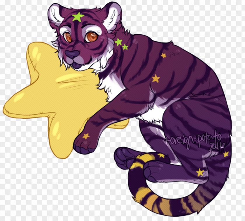 Cat Tiger DeviantArt Potato PNG