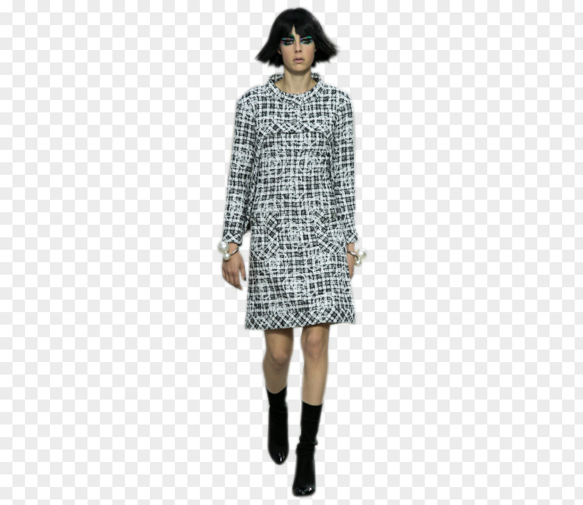 Chanel Runway Model Mannequin Fashion PNG