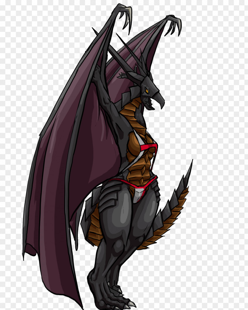 Dragon Final Fantasy XI Bahamut IX VIII PNG