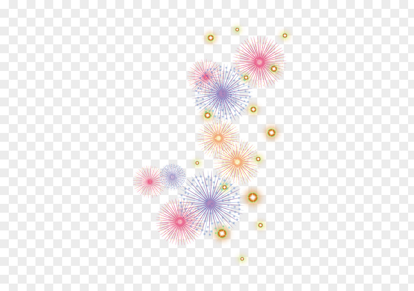 Fireworks Mid-Autumn Festival Icon PNG