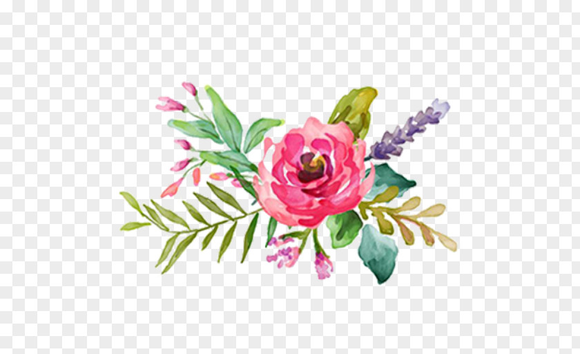 Floral Design Logo Flower Bouquet PNG