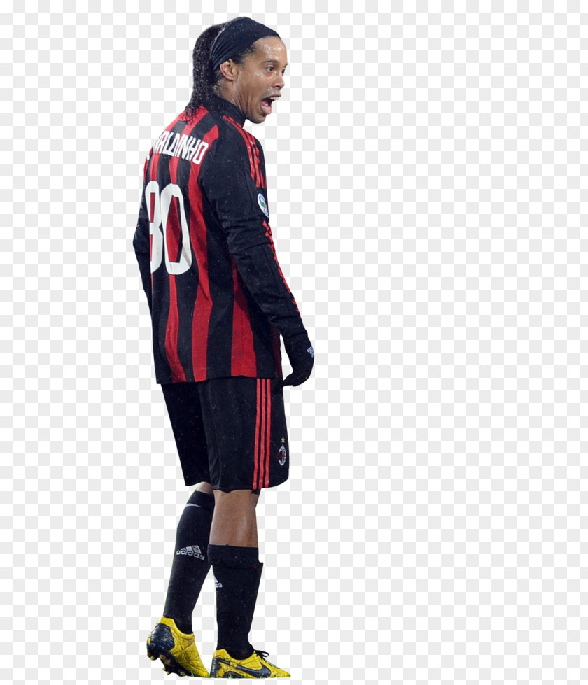 Football Ronaldinho Clube Atlético Mineiro Jersey De Regatas Do Flamengo A.C. Milan PNG