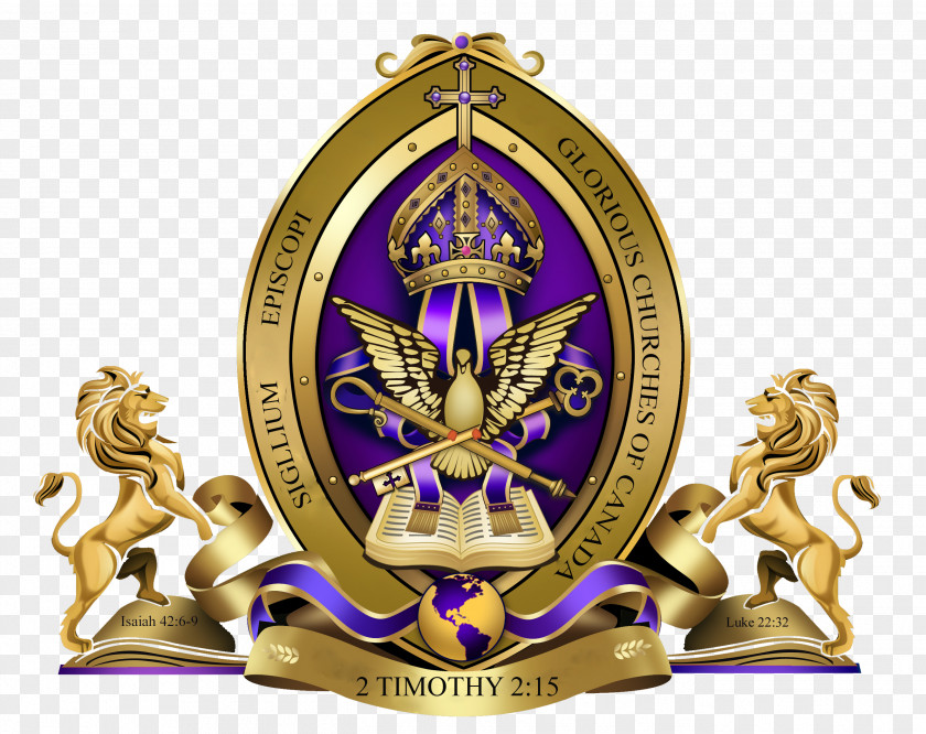 Glorious Bishop Apostle Graphic Design PNG