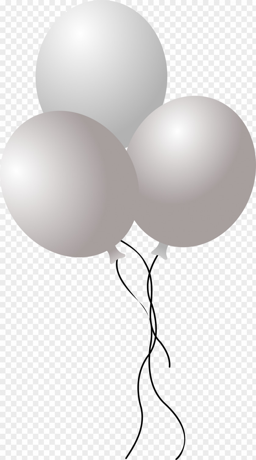 Gold Balloon Party Birthday Clip Art PNG