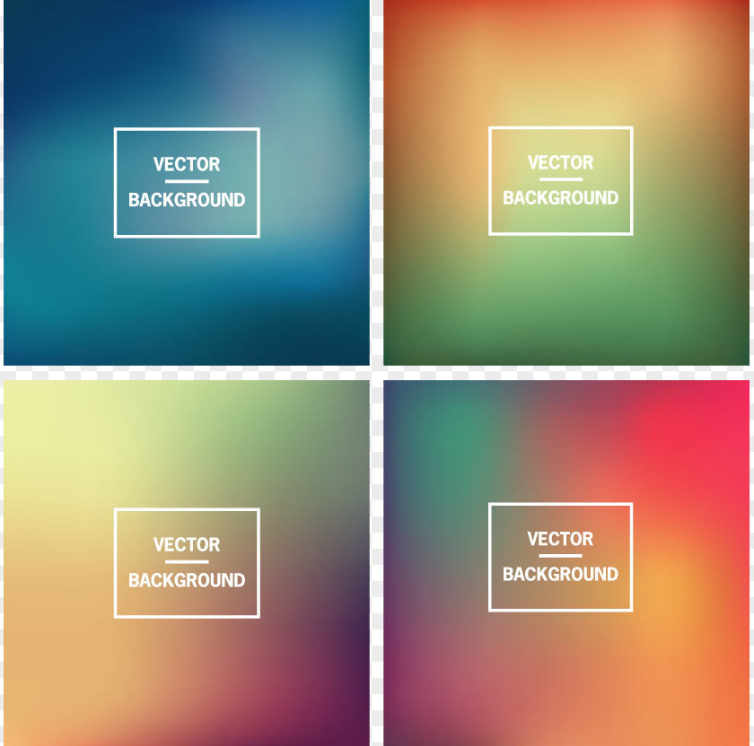 Gradient Blurred Background Euclidean Vector Stock Illustration Royalty-free PNG