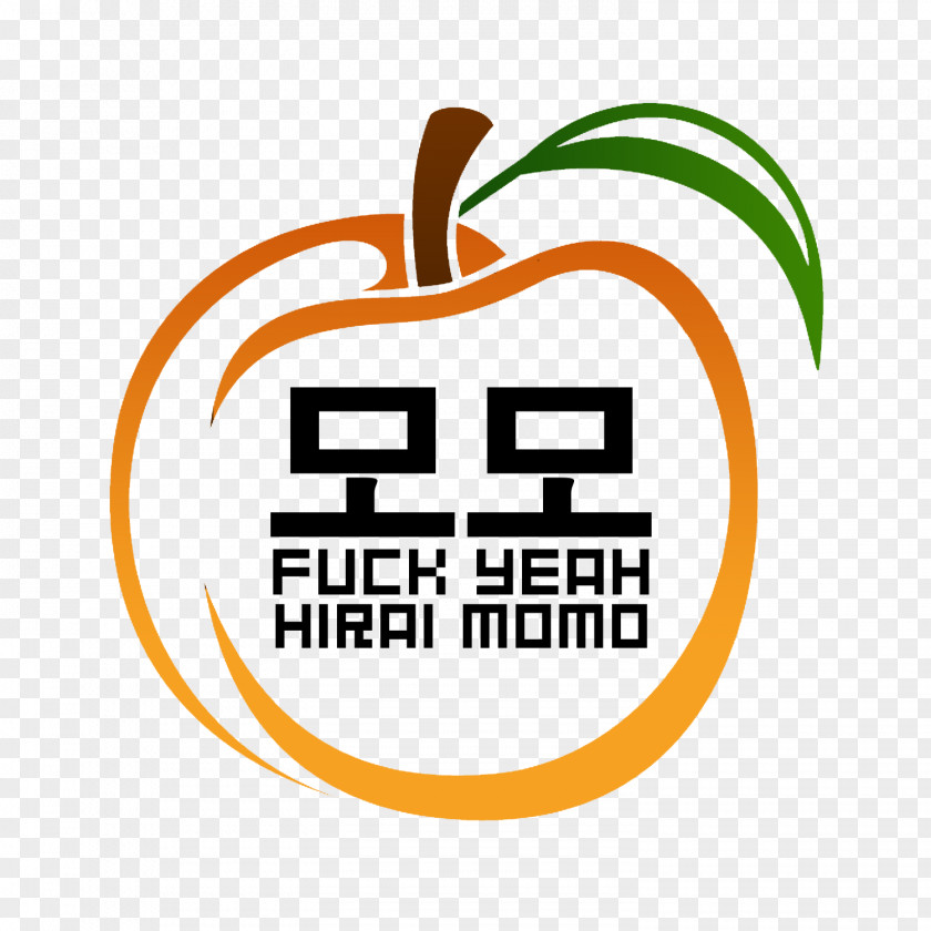 Hirai Momo Logo Brand Font PNG