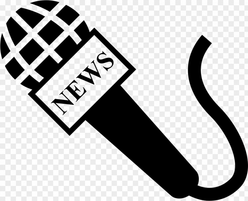 Microphone Journalist Newspaper News Presenter Clip Art PNG