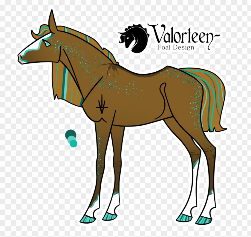 Mustang Mule Pony Foal Stallion PNG