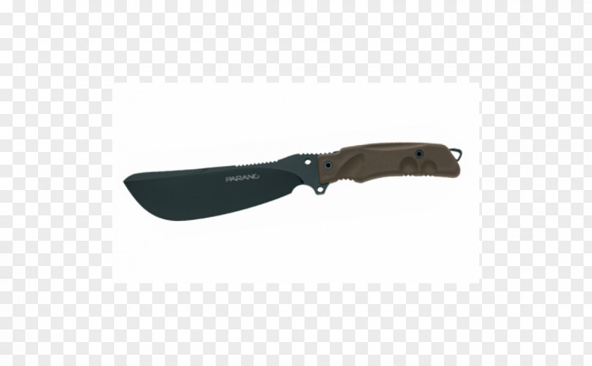 Parang Knife Weapon Serrated Blade Machete PNG