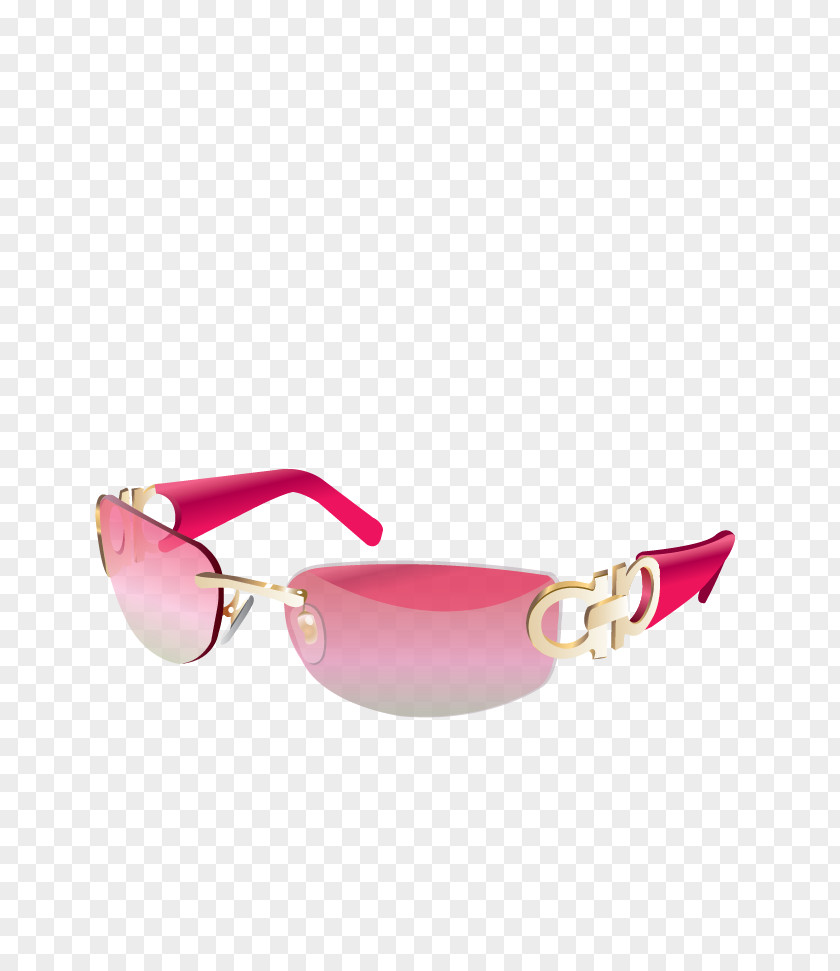 Red Sunglasses Fashion Accessory PNG