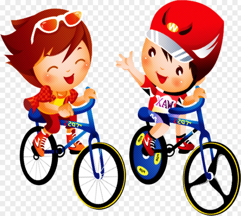 Vehicle Cartoon Bicycle Wheel Cycling PNG