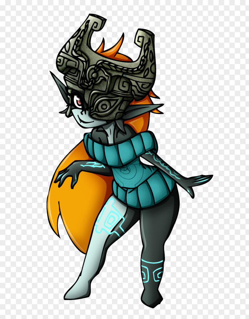 Zelda Comics The Legend Of Zelda: Twilight Princess Midna Link Fan Art PNG