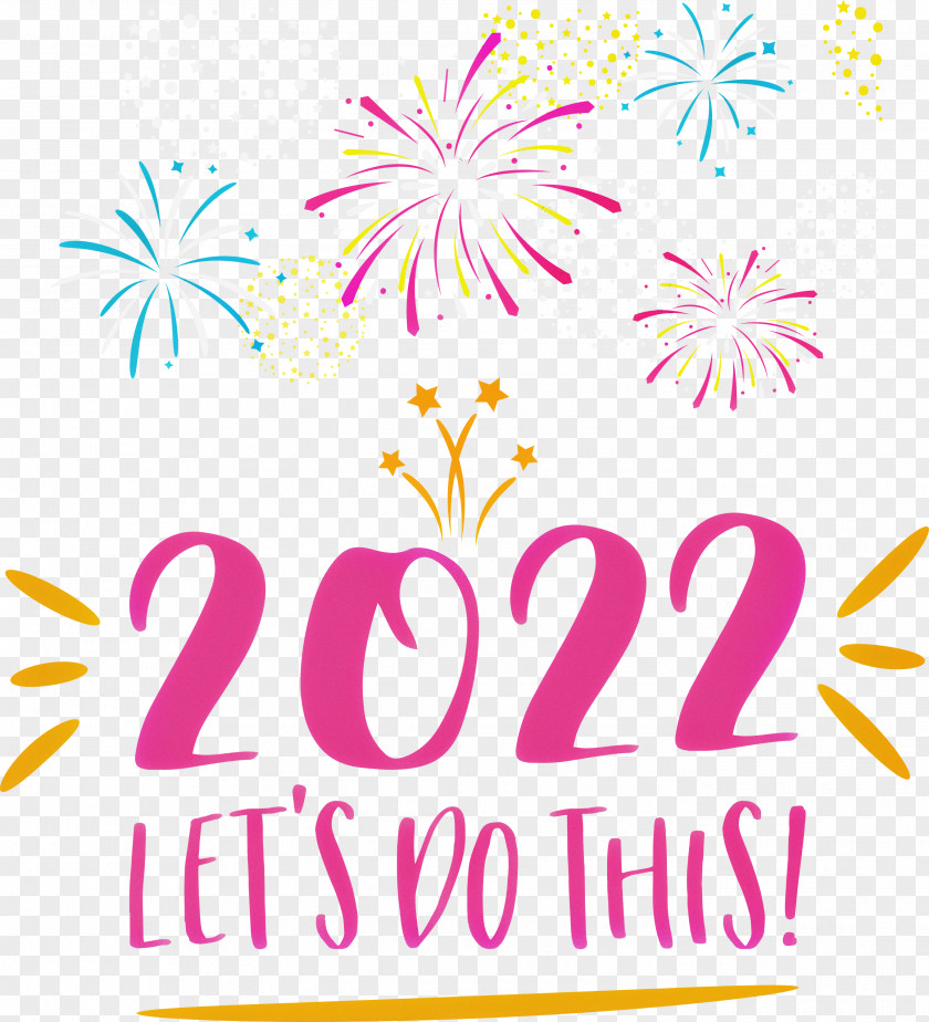 2022 New Year 2022 New Start 2022 Begin PNG