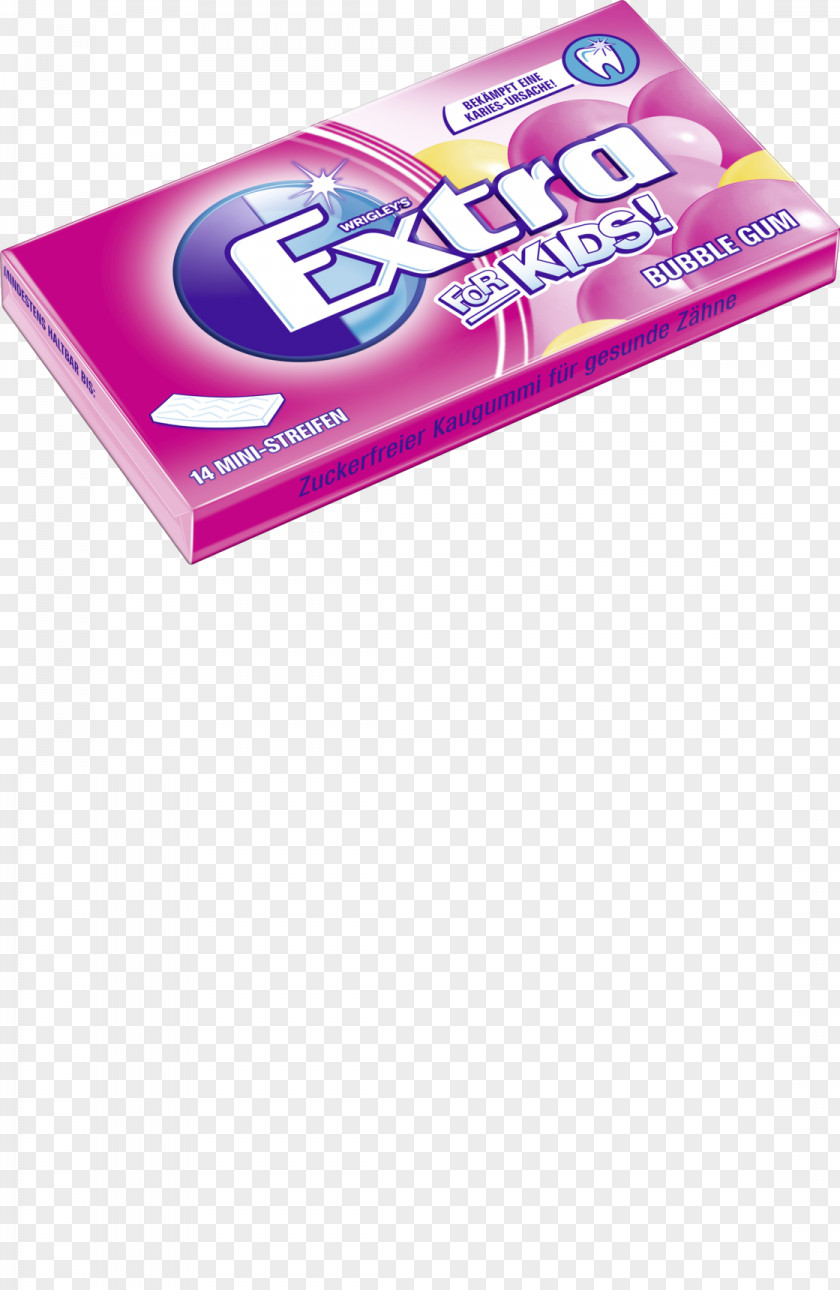 Chewing Gum Gummi Candy Extra Bubble 0 PNG