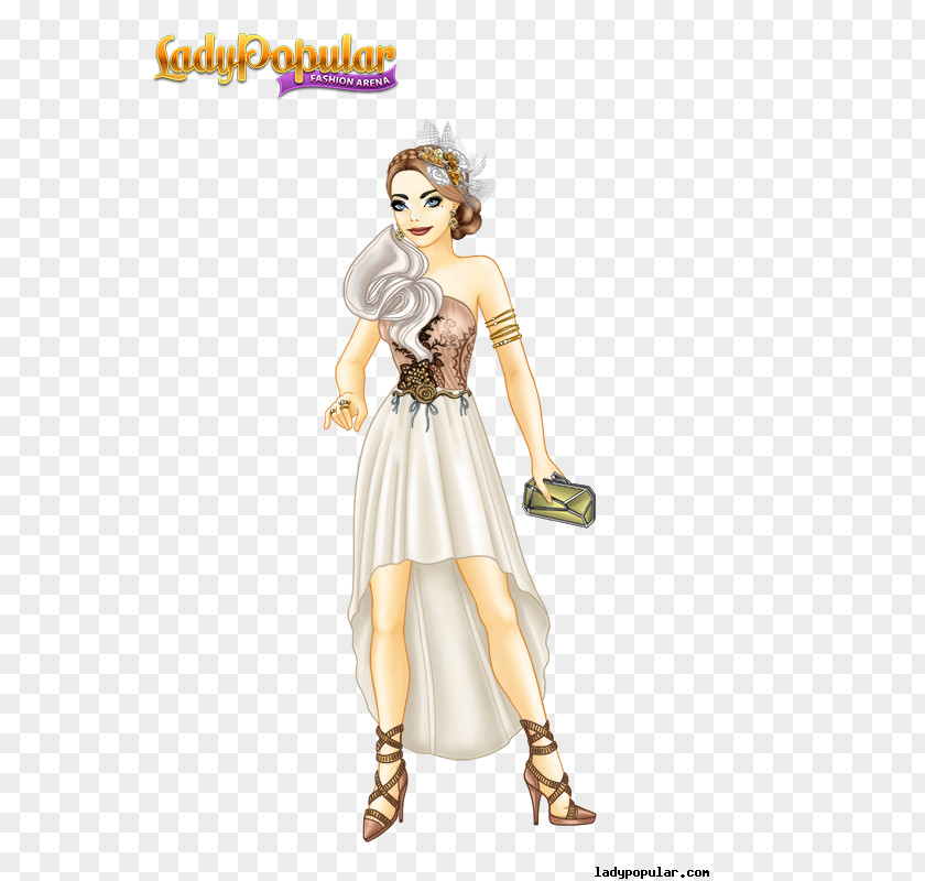 Evening Party Lady Popular Costume Adult Game PNG