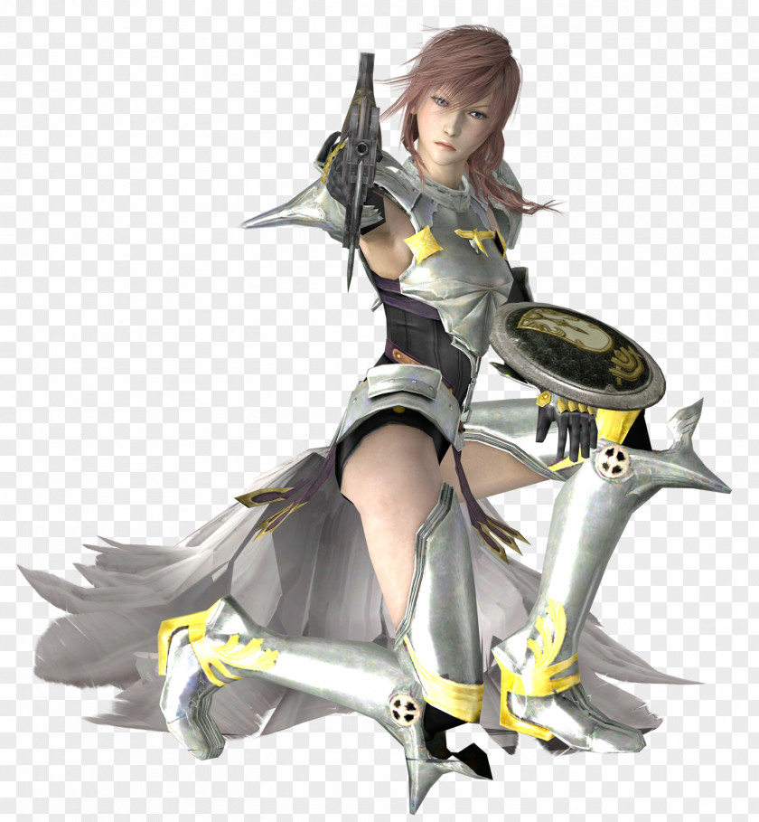 Final Fantasy Figurine PNG