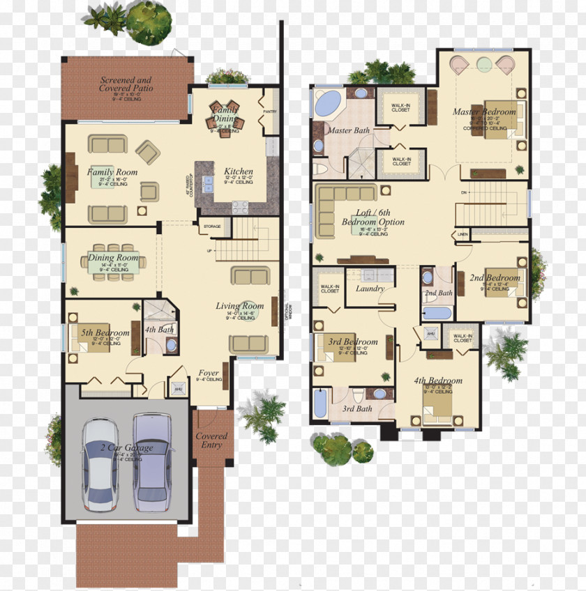 House Disney's Saratoga Springs Resort & Spa Floor Plan PNG