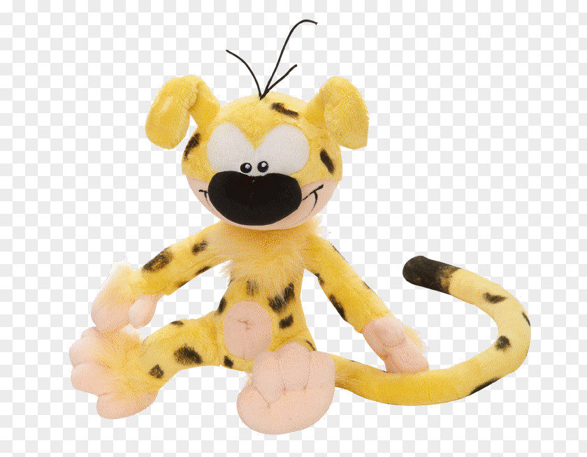 MARSUPILAMI Plush Stuffed Animals & Cuddly Toys Marsupilami Bumbalu Fun And Party Megastore PNG