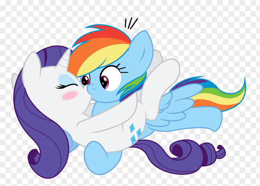 My Little Pony Rainbow Dash Rarity Spike Applejack PNG