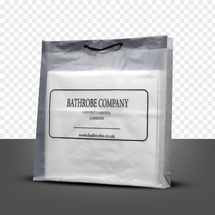 Plastic Bag Brand Product PNG