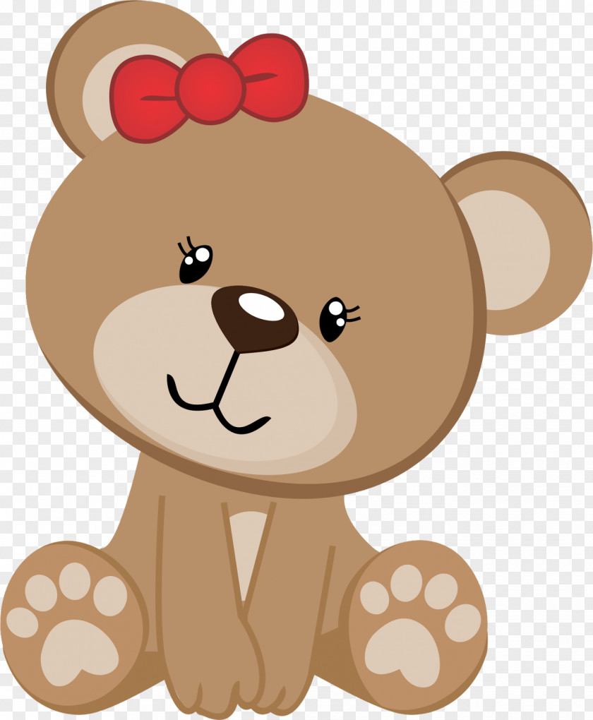 Rosa Infant Bear Baby Shower Party PNG