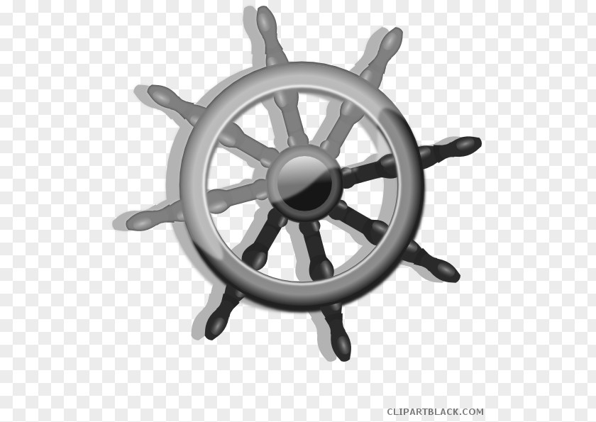 Ship Vector Graphics Rudder Clip Art Image PNG