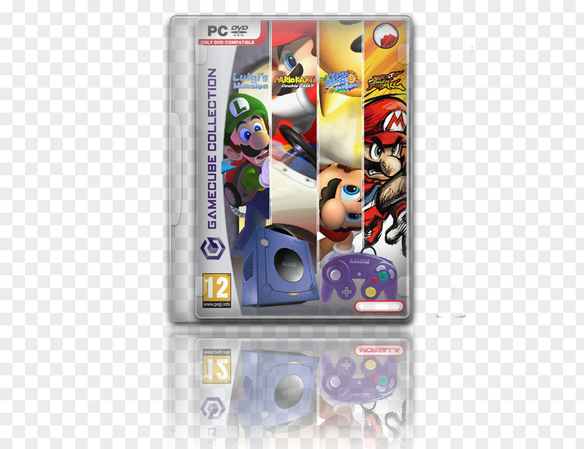 Super Mario Galaxy Gamecube Strikers Home Game Console Accessory GameCube Electronics Gadget PNG