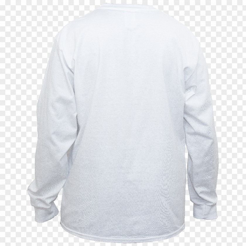 T-shirt Long-sleeved White Dress Shirt PNG