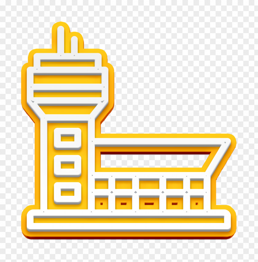 Airport Icon Buildings PNG