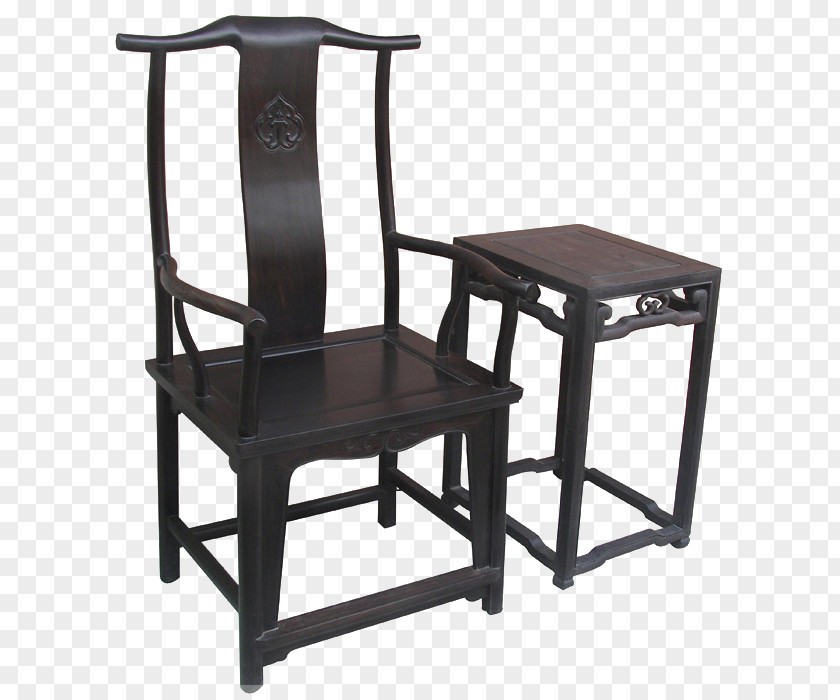 Antique Table Chair Furniture PNG