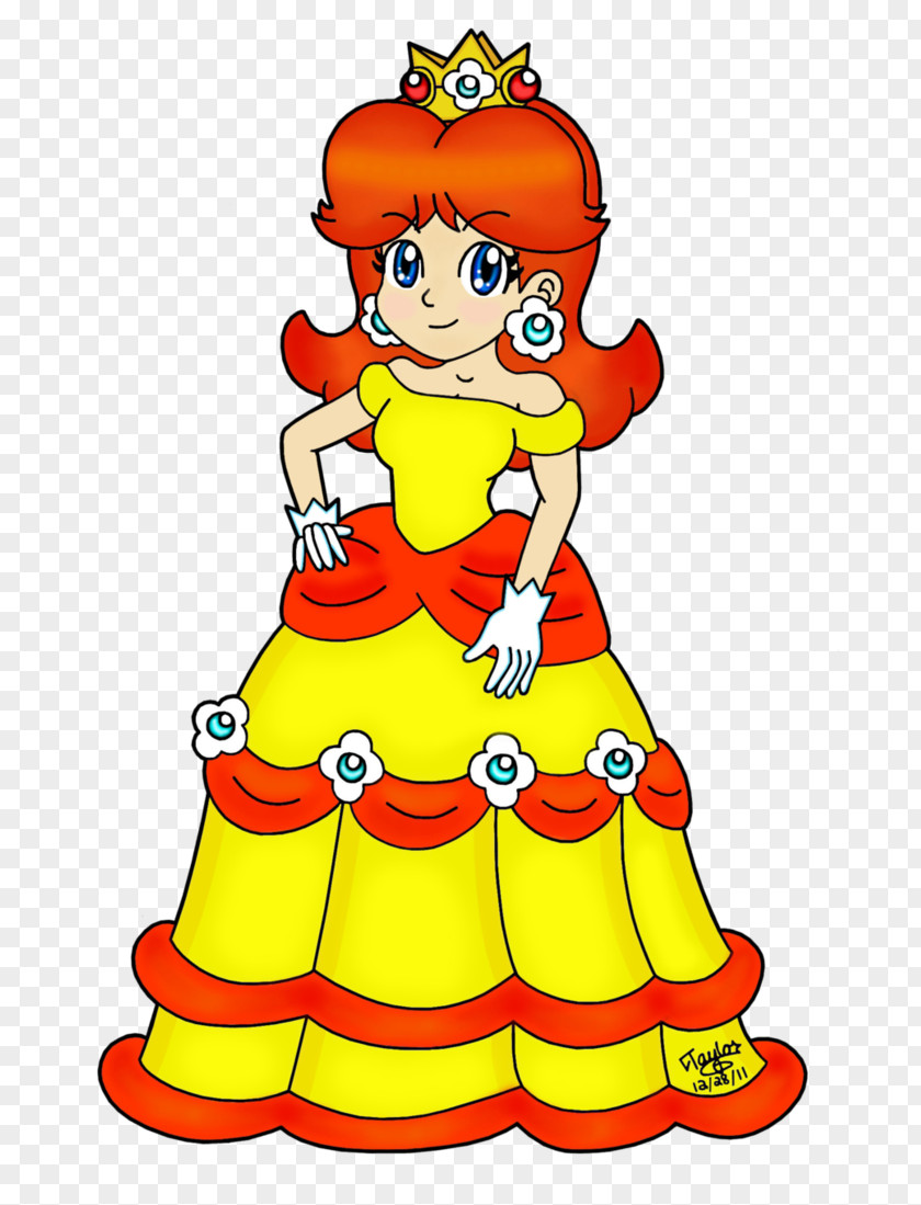 Fancy Dress Princess Peach Daisy Mario Luigi Toad PNG