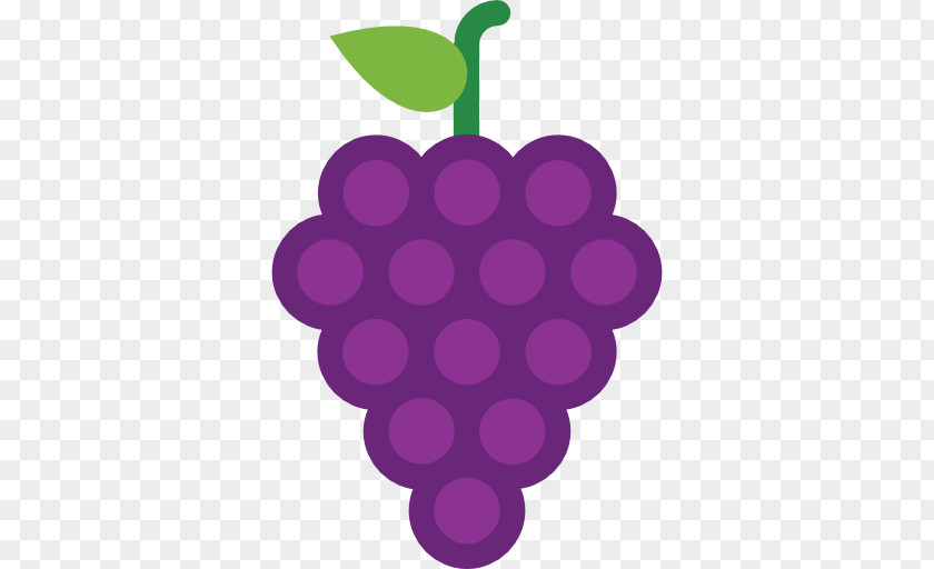 Grape Circle PNG