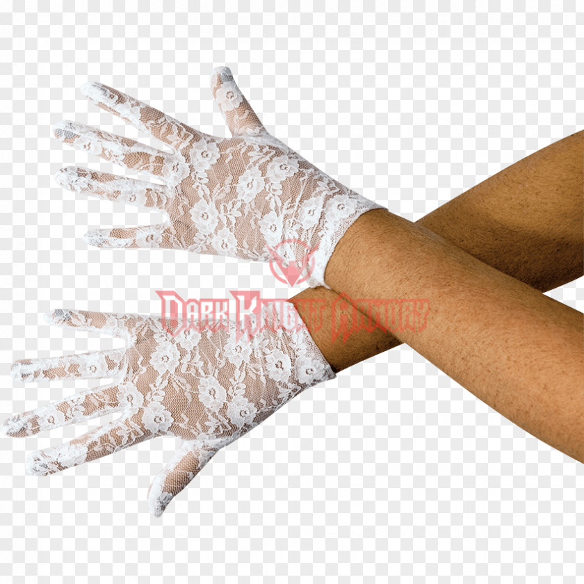 Hat Lace Glove Textile Satin PNG