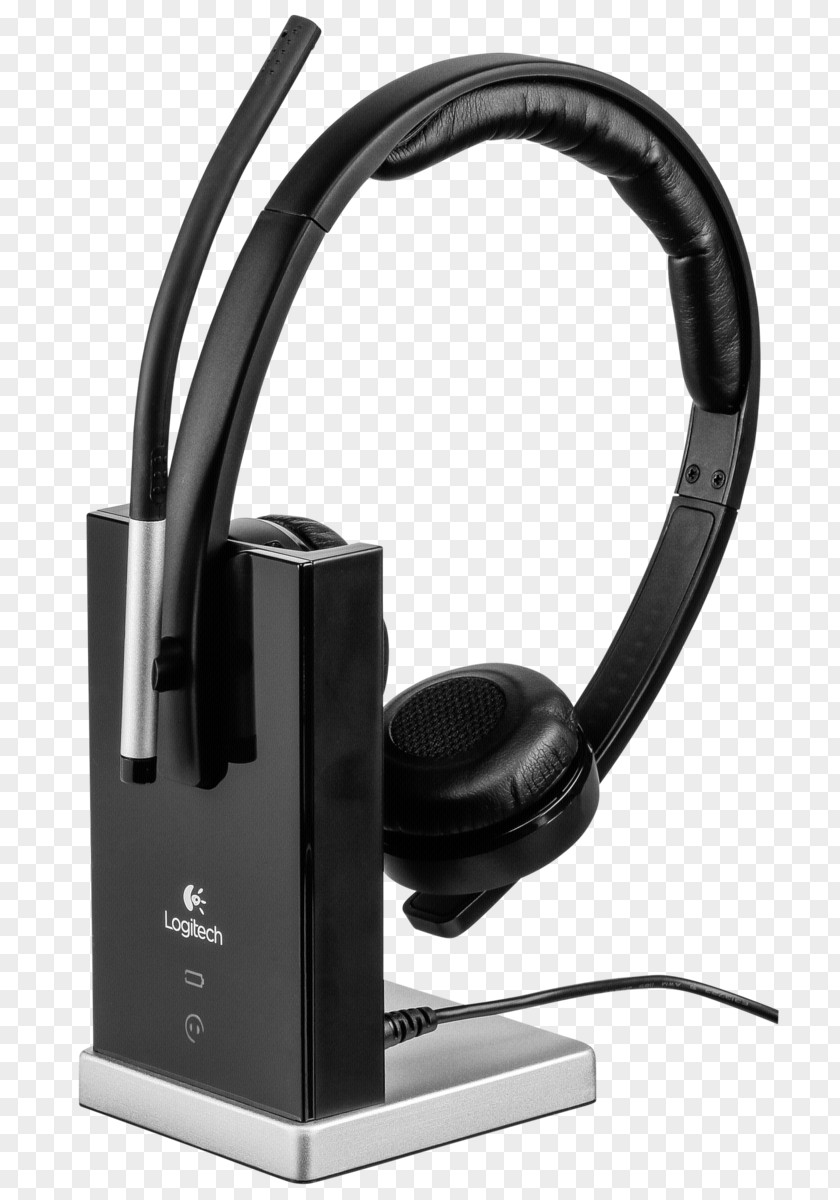 Headphones Logitech Dual H820e Audio H650e PNG