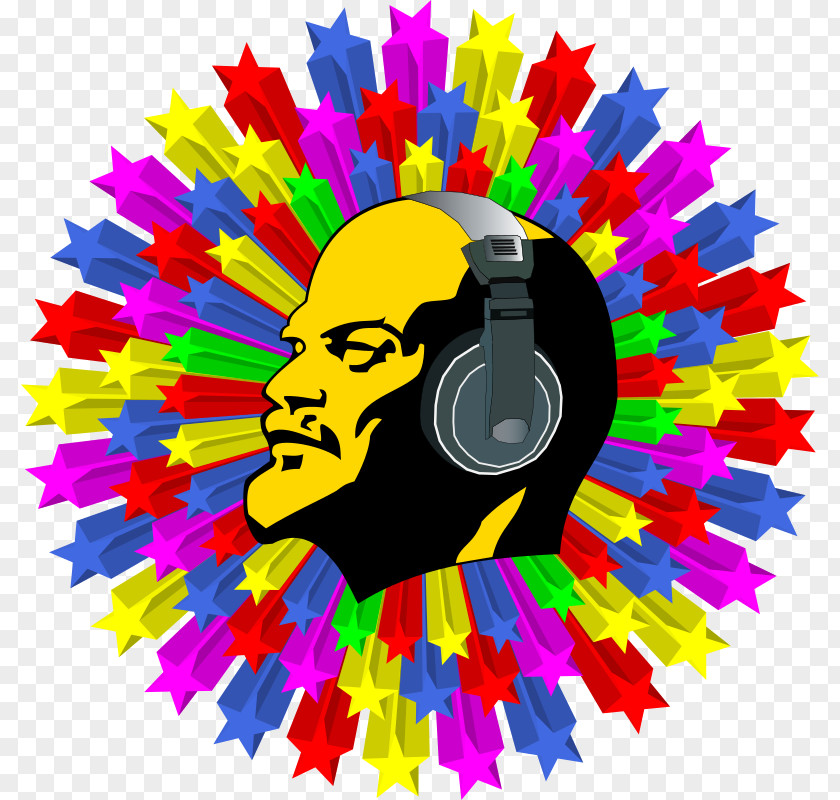 Lenin Star Clip Art PNG