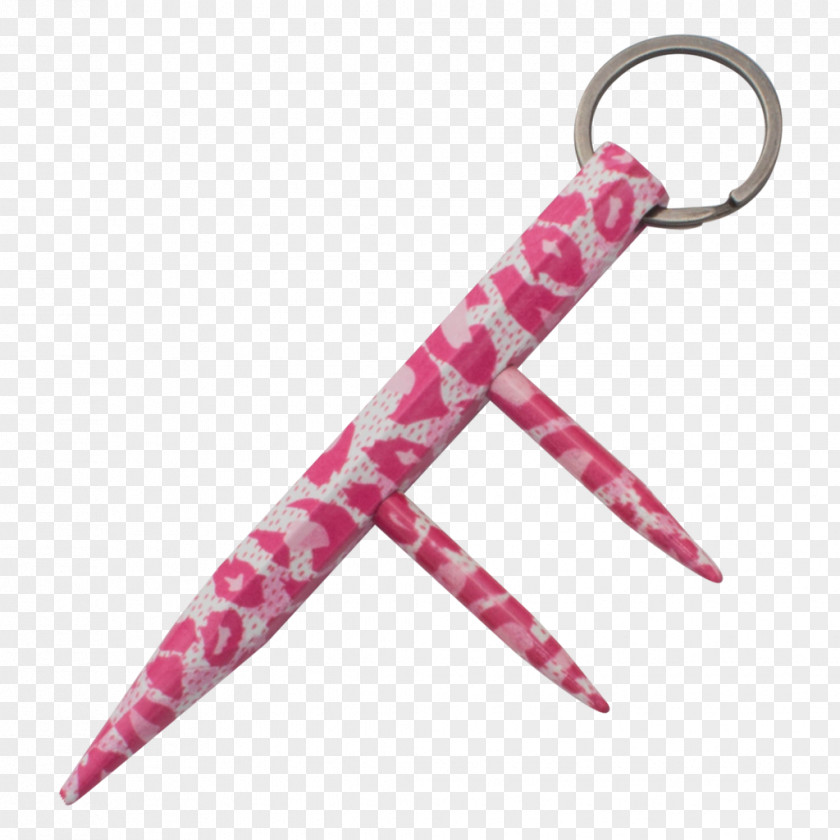 Martial Arts Chain Knife Key Chains Kubotan Self-defense Weapon PNG