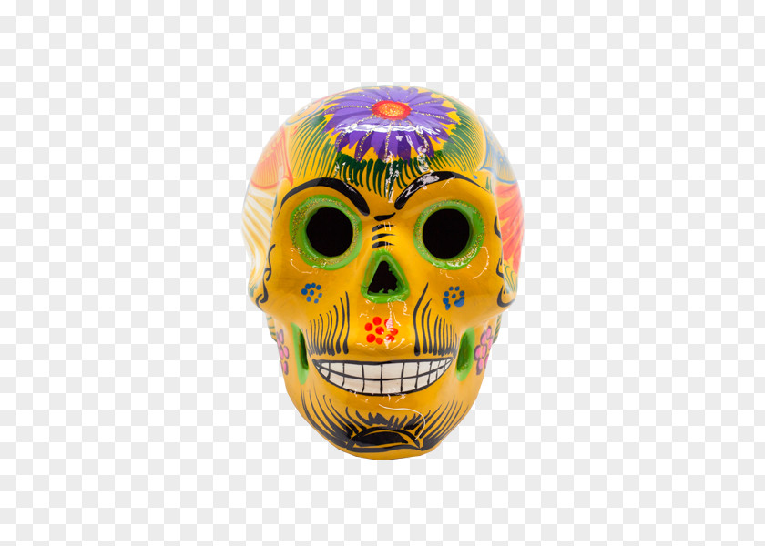 Mexican Hand-painted Banner Image Skull Download Day Of The Dead Mexico Cuisine Death PNG
