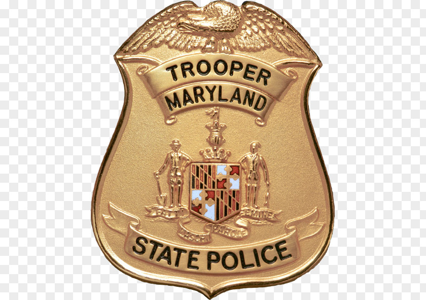 Police Maryland State Trooper PNG