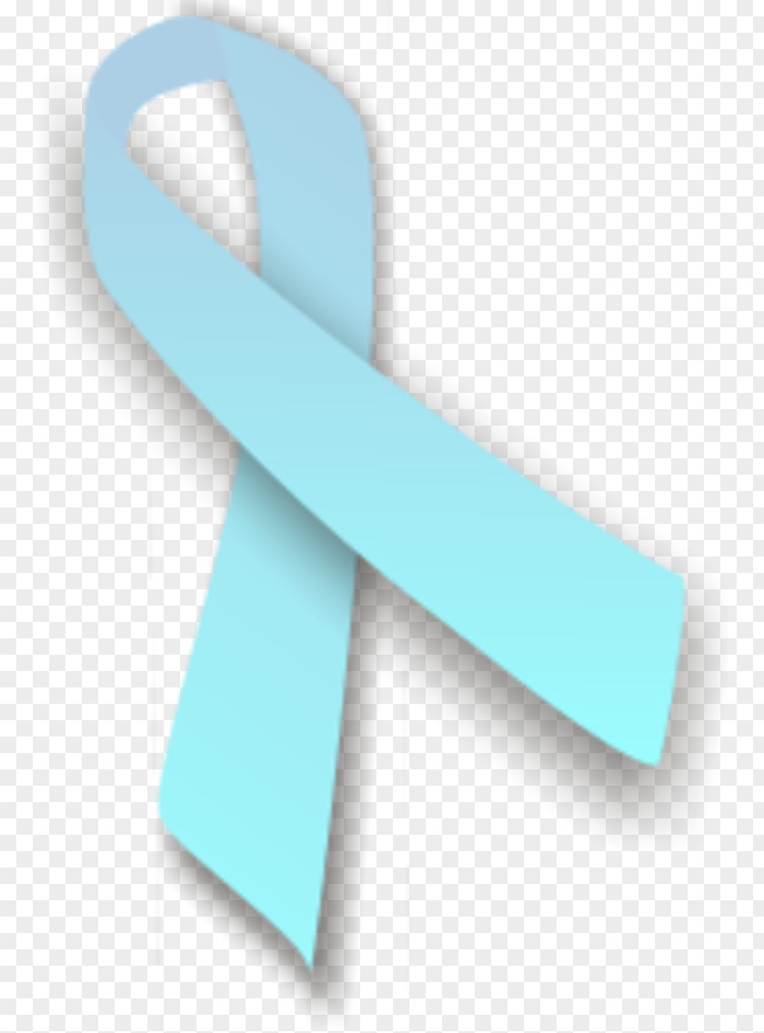 Prostate Cancer Ribbon Screening Awareness PNG