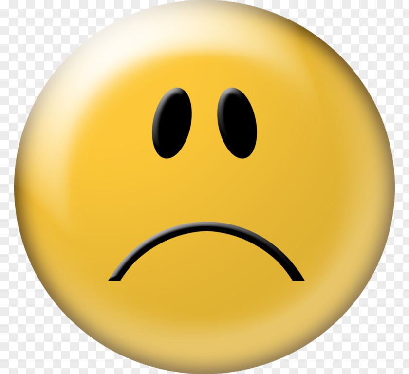 Smiley Emoticon Frown Clip Art PNG